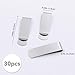 BOSOIRSOU 30 pcs Money Clip, Stainless Steel Wallet Credit Card Holder Cash Clip for Men Women, Business Card Holder Pocket for Front Pocket Minimalist Wallet Clip - Silver