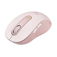Logitech Signature M650 Wireless Mouse, Rose