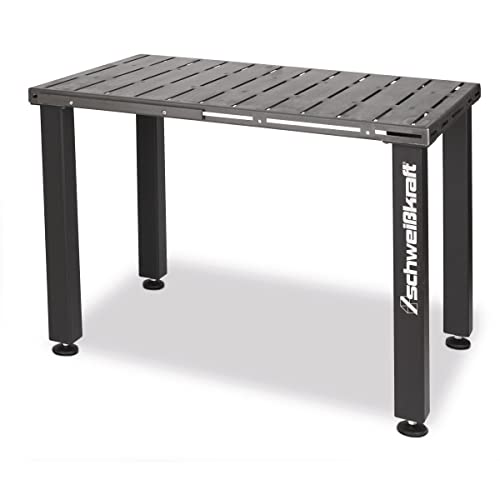 Schweißtisch Good4You Schweißkraft Metall Arbeitstisch MAT 300 S mit 200 kg Tragfähigkeit