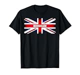 Photo Gallery bingham uk british flag maglietta Photo Gallery bingham uk british flag maglietta