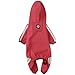 renvena Rainy Day Dog Puppy Reflective Strip Raincoat Apparel Raincoat Pet Outfits Waterproof for Pets Cats Dogs Pink S