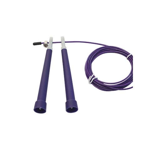 3m skipping rope men and women wire rope fitness skipping rope bearing skipping rope fitness gym skipping rope - Purple
