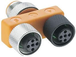 LUMBERG AUTOMATIONSplitter, M12 Connector, 2Port - ASBS 2 M12-5S