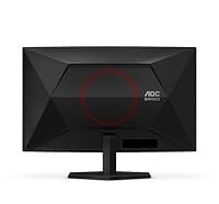 AOC C27G42E 27 Zoll Curved, FHD Gaming Monitor, 180Hz, Fast VA Panel, 1ms GtG, HDR10, FreeSync Premium, Lautsprecher,(1920x1080 HDMI 2X 2.0) Schwarz – Ansicht 3