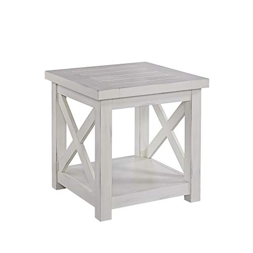 Seaside Lodge White Coffee Table By Home Styles & Seaside Lodge White End Table #TOP4