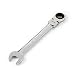 TEKTON WRN57016 Flex-Head Ratcheting Combination Wrench, 7/8-Inch