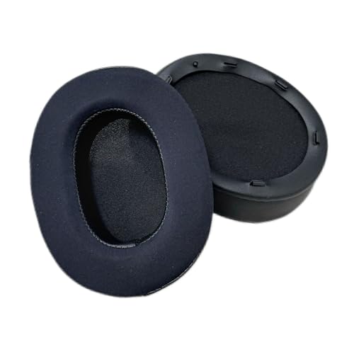 Whxb910nヘッドフォンのソフト交換用イヤーパッド耳クッションのほとんどの快適さと騒音削減イヤマフヘッドフォンパッド