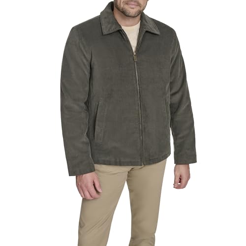 Veste Homme Dockers Cotton Workwear Blouson Coton Col Velours
