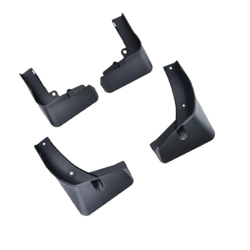Guardabarros para Eclipse Cross 2018-2024: kit moldeado de protectores delanteros y traseros