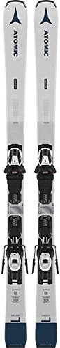 Atomic Savor 128cm Piste Rocker w. Ski Bindings Short Skis