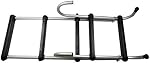 Pactrade Marine Pontoon Boat Removable Folding Ladder 5 Step Anodized Aluminum Tubing 300lbs