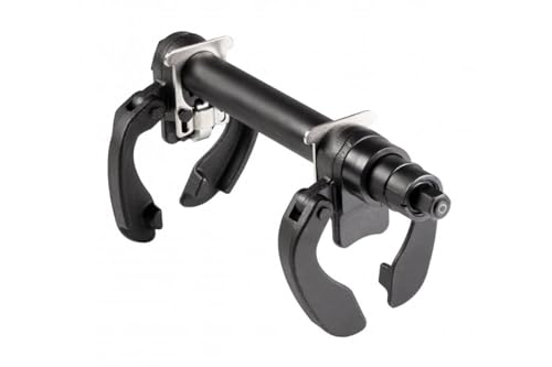 HÖGERT TECHNIK McPhersona Federspanner: Hochleistungs-Abziehvorrichtung für Pkw- und Lieferwagen-Federn, 2-armig, Chrom-Molybdän-Stahl, Spannkraft 2300 kg