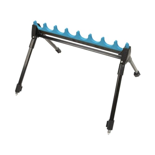 Support de canne à pêche télescopique Sharplace à 2 sections pour présentoir et bord de mer