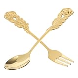 Dessertlöffel – vielfältig einsetzbar, geeignet für restaurants, hotels, heimküchen und auch tolles werkzeug für outdoor-camping und reisen, edelstahllöffel