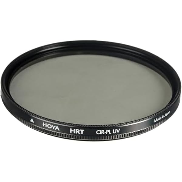 Hoya HRT Pol Cirkular Polfilter (72 mm), Schwarz, Y7POLC072