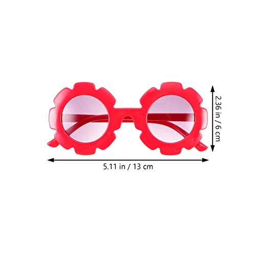 ABOOFAN Sonnenbrille Party Sonnenbrille Kinder Partybrille 3 5 Neuheit Prop Punk Hawaii Party Mottoparty Geburtstag Abschluss Kinder Kostüm Zubeh?r Requisiten Baby Sonnenbrille Baby Kindergläser – Bild 3