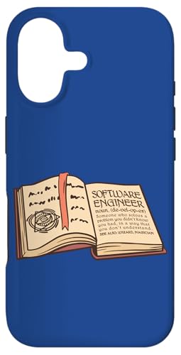 Software-Engineer Developer Magician Definition �v���O���~���O �X�}�z�P�[�X iPhone 17 �p