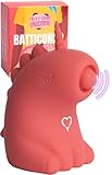 MySecretCase Einhorn Auflege Sexspielzeug mit Leckfunktion - Mini Vibrator für Frauen, Licking Klitoris Stimulator, Kitzler Vibration fur die Frau, Leckende Zunge Damen Sextoy (Lecken)