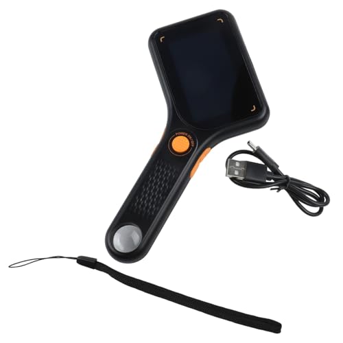 Microscope portable 500x avec écran IPS pour détails de monnaies