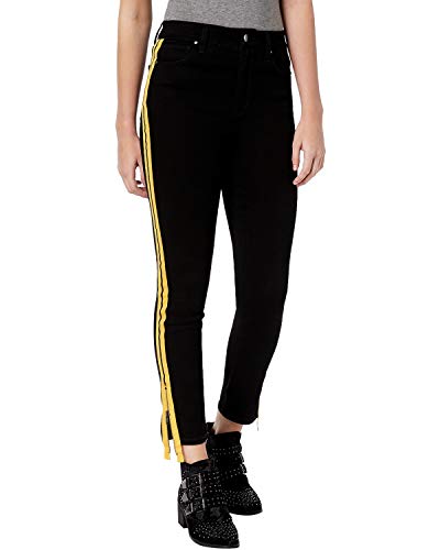 Tinseltown Juniors Striped Skinny Jeans