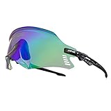 【Forma della bocca dell'aquila】Le lenti degli occhiali da sole sportivi sono disegnate dal designer italiano Yan.La forma è ispirata alla bocca dell'aquila, combinata con i futuri elementi di fantascienza, e il design elegante e bello ti rende diverso. L'obiettivo grande adotta un processo di taglio smussato e un design curvo complessivo, che non solo fornisce un campo visivo più ampio, ma riduce anche la resistenza dell'aria durante la corsa o la guida.