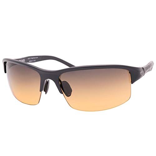 Non-Polarized Golf Sunglasses GX6 for Men & Women - Dual-Zone Lens Technology