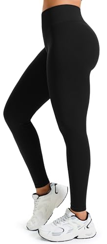 JOYSPELS Seamless Bums Lifting Gym Leggings for Women UK High Waist Tummy Control Womens Activewear Workout Sports Running Yoga Pants - Image 6
