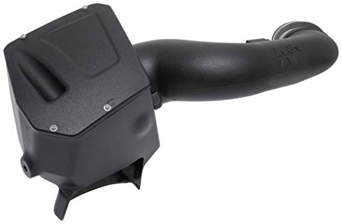 K&N Cold Air Intake Kit: High Performance, Guaranteed to Increase Horsepower: Fits 2017-2019 FORD (F250 Super Duty, F350 Super Duty, F450 Super Duty, F550 Super Duty)63-2600