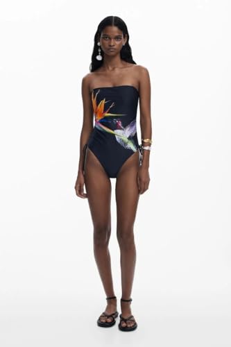 Desigual Women's Swim_colibrí One P2