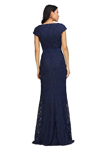 JS Collections Women's Leigh Keyhole Mermaid Gown4