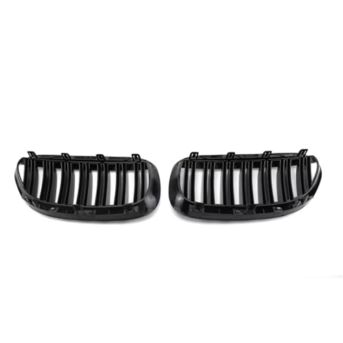 Parrilla frontal para coche Serie 6 E63 E64 2004-2010 mate y brillo 4