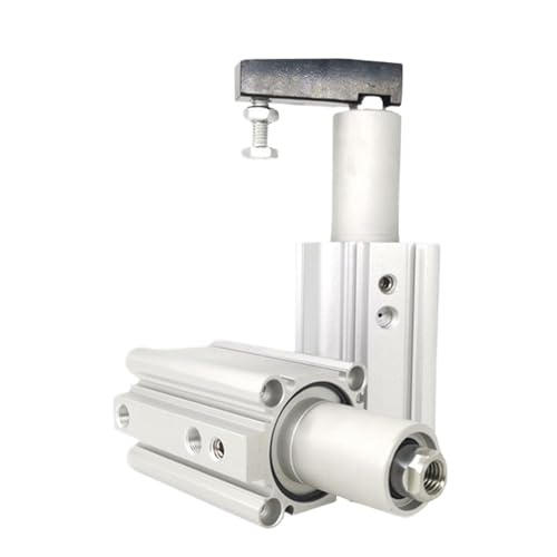 Vérin pneumatique MKB 12 pour résoudre les problèmes d'espace et de serrage automatisé - 4
