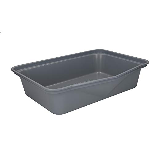 MasterClass MCCER03GRY Roasting Tin, Steel, 1 Liter, Grey 5 Gallery Image