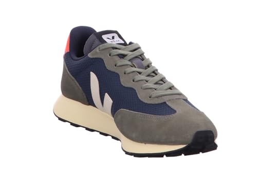 Image of VEJA Men's Rio Branco II Sneaker, Nautico /Pierre /Orange, 11.5