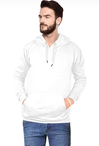 Image of Hoodie for Men & Women /Warm Hoodie /Unisex Hoodie /Plain Solid Hoodies