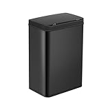 Économe en énergie et durable : la carte PCB imperméable assure fiabilité et faible consommation d'énergie. Le Trash Can fonctionne avec seulement 6 piles AA (non incluses) et offre des mois d'utilisation sans changer les piles.