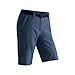 Produktbild Maier Sports Lawa, Kurze Damen Wanderhose, Wasserabweisende Bermuda für Trekking und Hiking, PFC-frei, mSTRETCH pro 4 & Dryprotec, Blau, 38 (W30/L31)