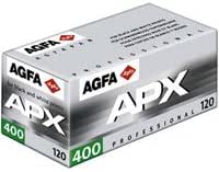 2 X Agfa Professional Agfapan Apx 25 120 - FR
