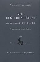 Vita Di Giordano Bruno 2251190023 Book Cover