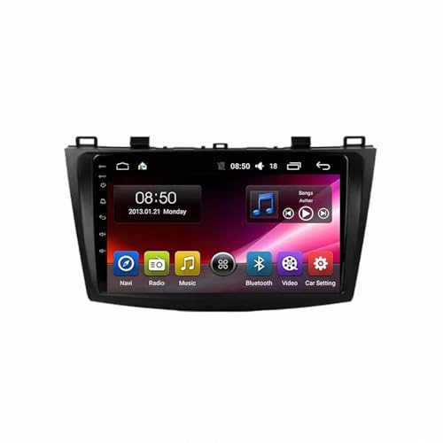 Radio coche 2 DIN 4G+64G con Carplay y Android Auto para Honda CR-V 2001-2006