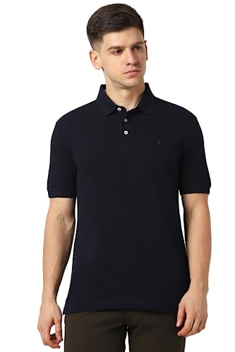 Image of Van Heusen Men Cotton Regular Fit T-Shirt