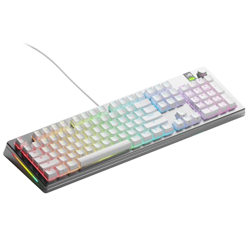 Image of GLORIOUS Gaming - GMMK 3 PRO: Custom Mechanical Keyboard, Full Size 100% Keyboard, Modular Aluminum Body & Gasket System, Hotswappable MX Switches, Sound Dampening Foam, Custom Keycaps, ANSI (Silver)