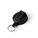 KEY-BAK MID6 Retractable Belt Key Holder with 36