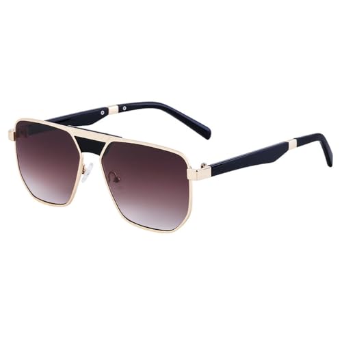 Lunettes de soleil carrées protection solaire optimale pour homme actif