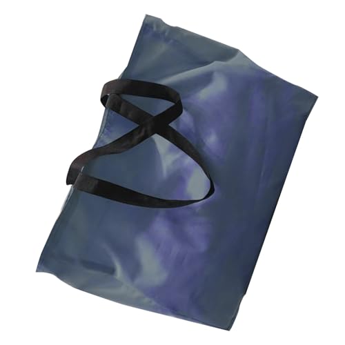 Hand Luggage Bag Large Capacity Foldable Neoprene Overnight Travel Bag for Business Travel Maternity Hospital Stay (Navy Blue)3