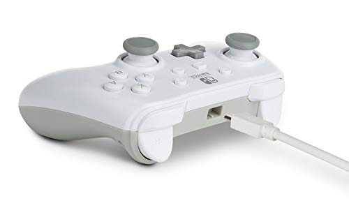 Controller cablato per Nintendo Switch - Bianco - Controller - Immagine 4
