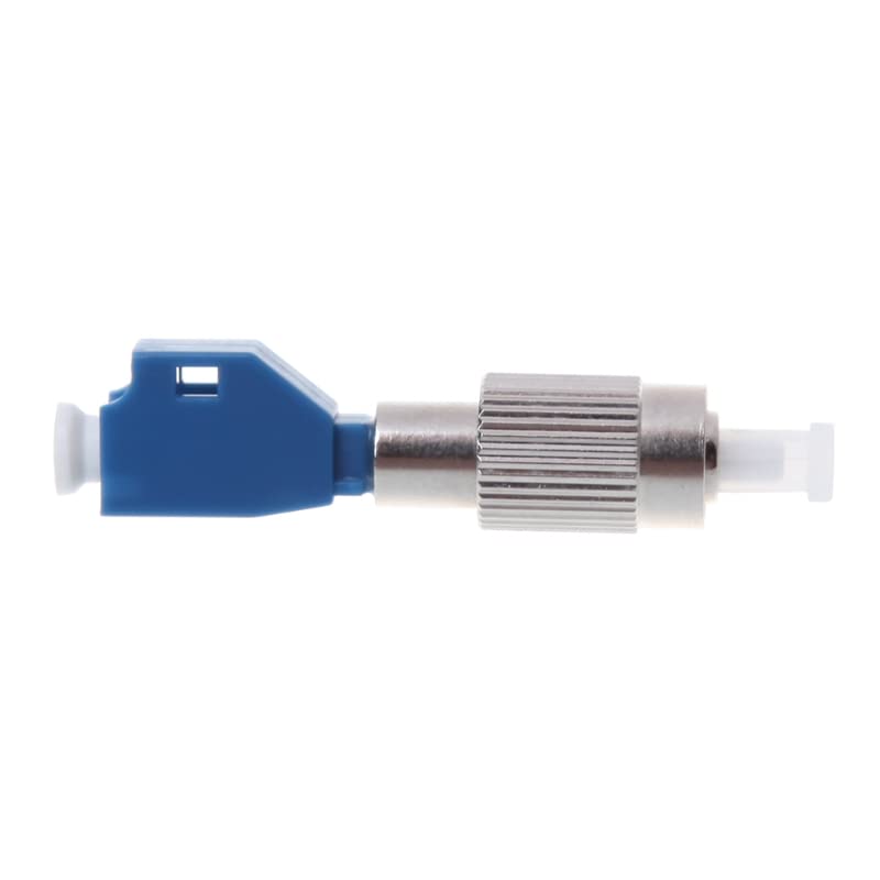 5 pièces/lot LC Femelle à FC mâle Hybride convertisseur Adaptateur Fiber Optique Compteur de Puissance coupleur monomode connecteur Optique