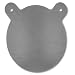 ShootingTargets7 - AR500 Steel Gong Target - 12 x 3/8 inch for Rifles to 308 - Laser Cut USA Steel