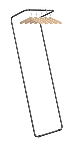 ALBA PMWALL Vestiaire Acier Porte-Manteaux, Noir