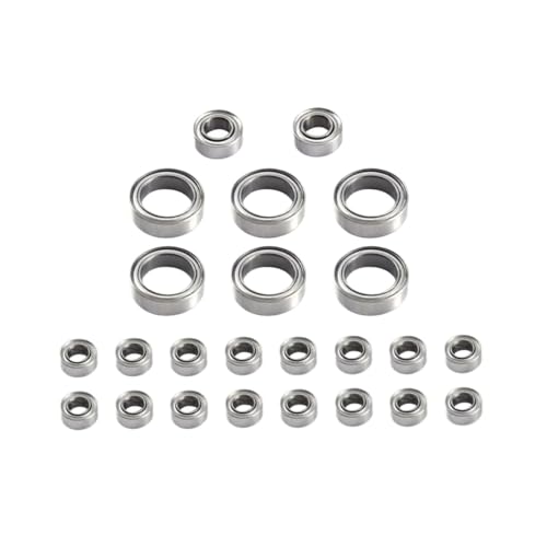 Roulements voitures RC FMS FCX24 1/24 kit de rechange 24pcs